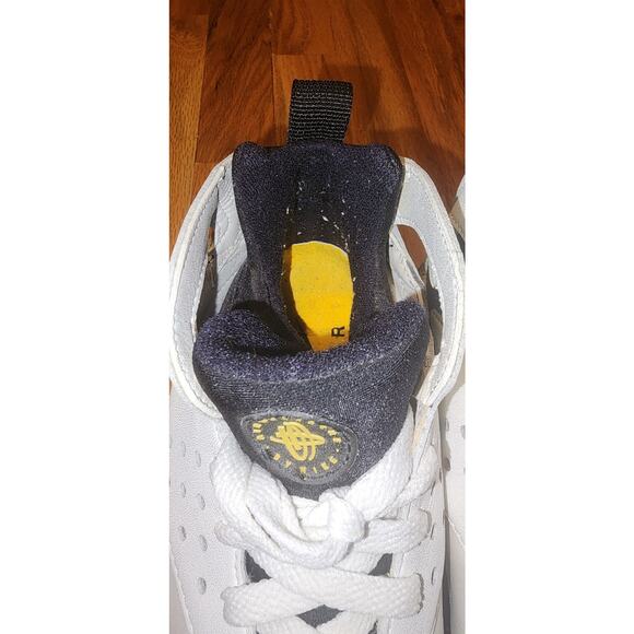 RARE 1992 Men’s Size 8.5 Nike Air Challenge Huarache Bright Goldenrod Agassi VTG main image 16